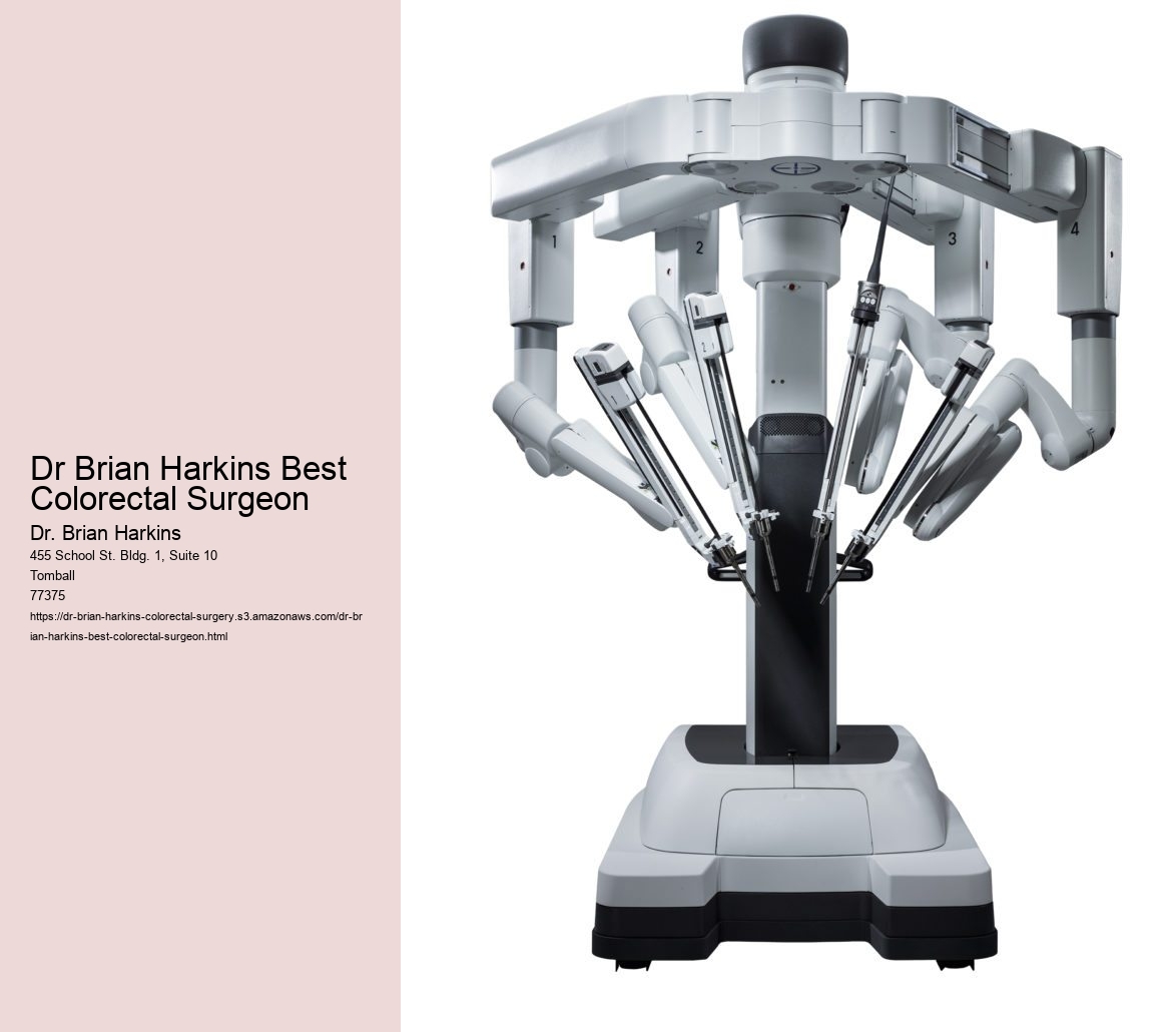 Dr Brian Harkins Best Colorectal Surgeon