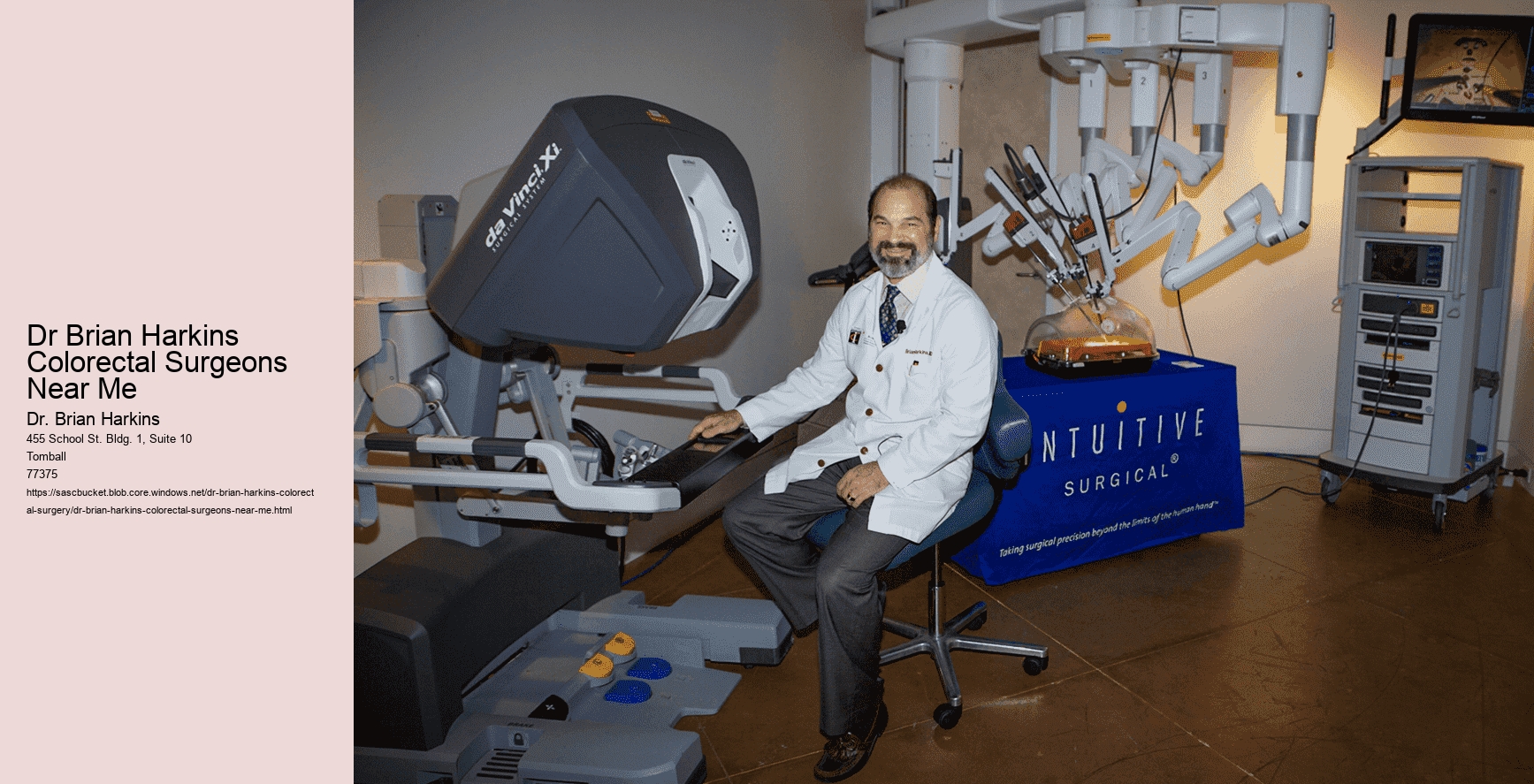 Dr Brian Harkins Colorectal Surgeons Near Me