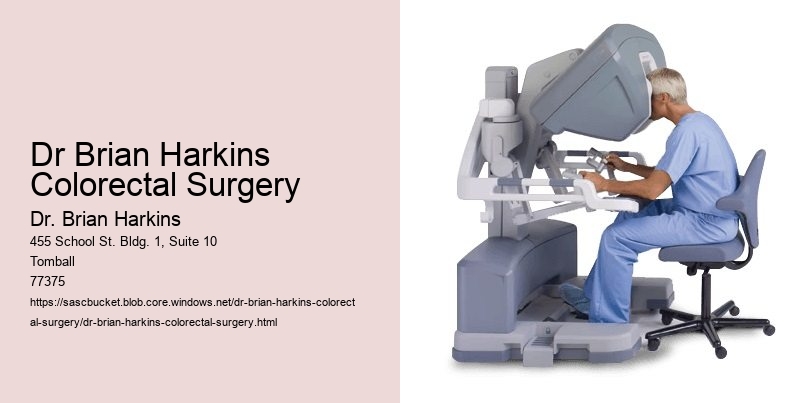 Dr Brian Harkins Colorectal Surgery